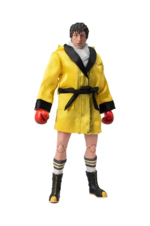 Rocky II Exquisite Super Figure 1/12 Rocky Boxer Version 16 cm Figuurtje Express Levering