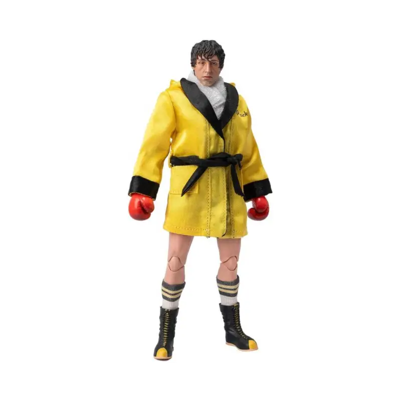 Rocky II Exquisite Super Figure 1/12 Rocky Boxer Version 16 cm Figuurtje Express Levering