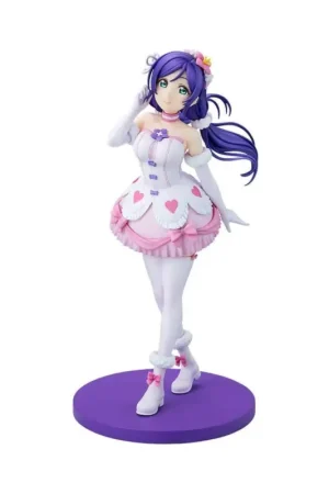 Speciale Aanbieding LoveLive! PVC figure Nozomi Tojo Bokutachi wa Hitotsu no Hikari ver. 16cm Figuurtje