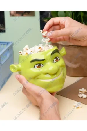 Uitverkoop Shrek 3D Bowl