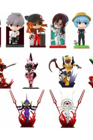EVANGELION - EVA - Blind Box Set 6 Figure Vol.2 Lage Prijs
