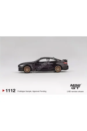 Laatste Kans Bmw m4 (g82) performance 202 purple “daytona” (blister edition) (lhd) Miniatuur
