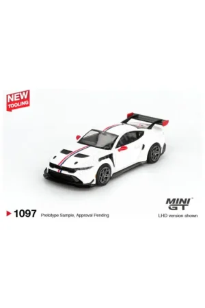 Ford mustang gtd spirit of america 2025 white (lhd) Miniatuur Veilige Betaling