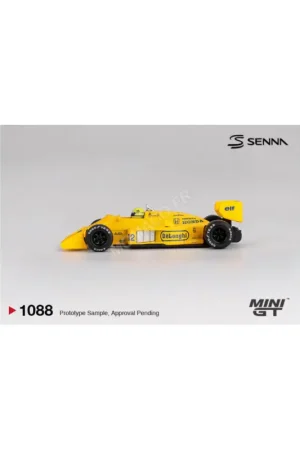 Lotus 99t 12 ayrton senna monaco grand prix 1987 1st (blister edition) Miniatuur Lage Prijs