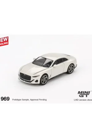 Shop Nu Bentley batur 2022 white “bonneville pearl” (blister edition) (lhd) Miniatuur