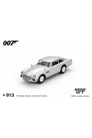 Aston martin db5 "james bond - skyfall (2012)" (chinese edition blister pack) Miniatuur Gecertificeerd