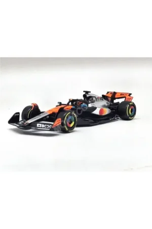 Aanbieding Mclaren f1 mcl39 team mclaren 81 oscar piastri silverstone grand prix 2025 (premium packaging with helmet)