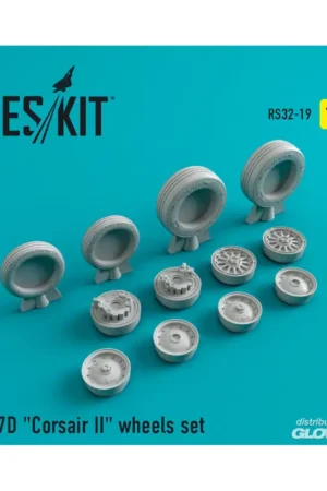 Weekendaanbieding A-7D Corsair II (weighted) wheels set