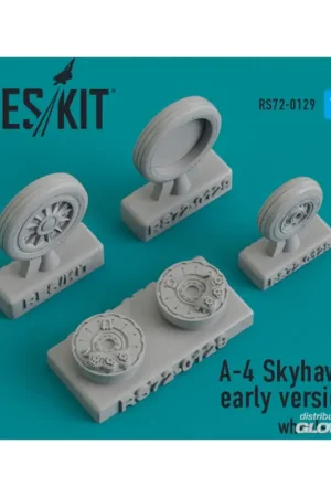 A-4 Skyhawk early version wheels set Superprijs