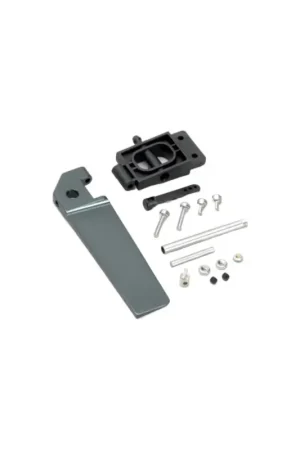 Part for speedboat: Aluminum rudder and brackets Koop Online