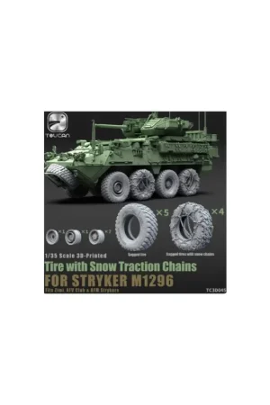 Nu Kopen Stryker M1296 Snow Chain Tire Detailing Set