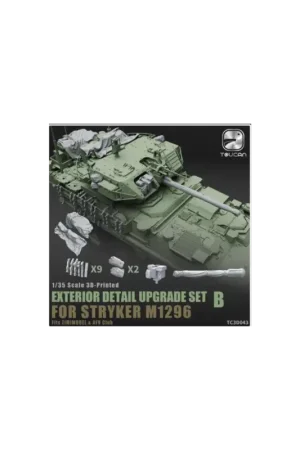 Stryker M1296 3D Exterior Detailing B Set Populair