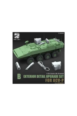 ACV-P 3D Exterior Detailing Set B Direct Verzonden