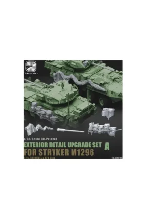 Favoriet Stryker M1296 3D Exterior Detailing Set A