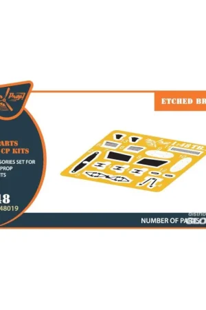 Aanbieding TB.2 PE parts for CP kits