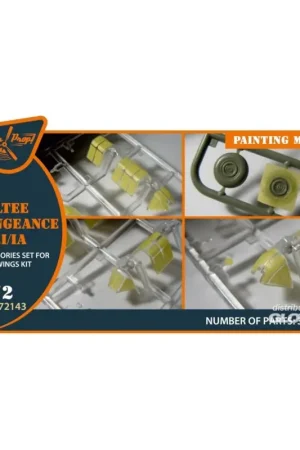 Vultee Vengeance Mk.I/IA painting mask for Dora Wings kit Beste Prijs