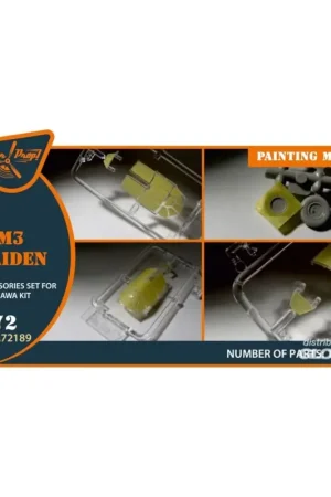 Beperkte Voorraad J2M3 Raiden painting mask for Hasegawa kits