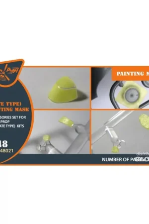 Aanbieding I-16 (late version) painting mask for CP kit