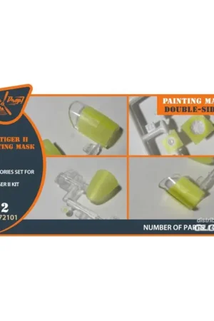 Actieprijs F-5E Tiger II painting mask for Italeri kits