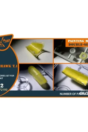 Alleen Vandaag Bat HAWK T.1 double-sided painting mask for REVELL kit