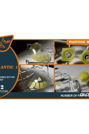 Beste Prijs ATLANTIC 1 painting mask for REVELL kit