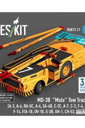 Weekendaanbieding MD-3B Mule Tow Tractor (A-3, A-4, RA-5C, A-6, EA-6B, E-2C, A-7, C-2, F-4, F-8, F-14, F/A-18, OV-10, S-3B, UH-1, CH-53, Sea King)