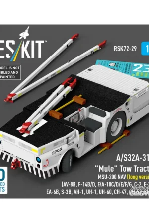 A/S32A-31A Mule Tow Tractor MSU-200 NAV (long version) (AV-8B, F-14B/D, F/A-18C/D/E/F/G, C-2, E-2?, EA-6B, S-3B, AH-1, UH-1, UH- Actieprijs