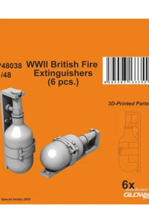 Meest Verkocht WWII British Fire Extinguishers (6 pcs.)