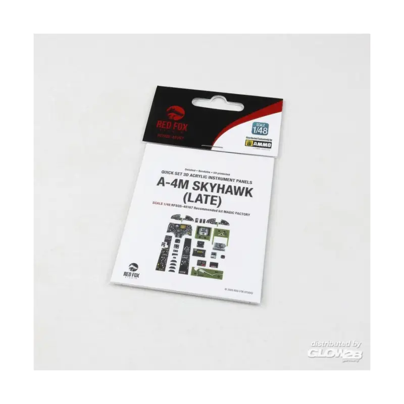 Dagaanbieding A-4M Skyhawk Late Version for Magic Factory