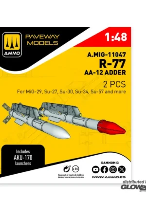 Alleen Vandaag R-77 - AA-12 Adder (2 pcs)