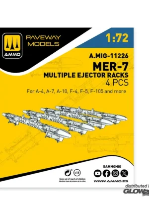 Actieprijs MER-7, Multiple Ejector Rack (4 pcs)