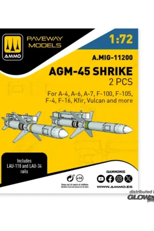 AGM-45 Shrike (2 pcs) Goedkoop