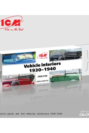 Beperkte Voorraad Vehicle interiors 1930–1940