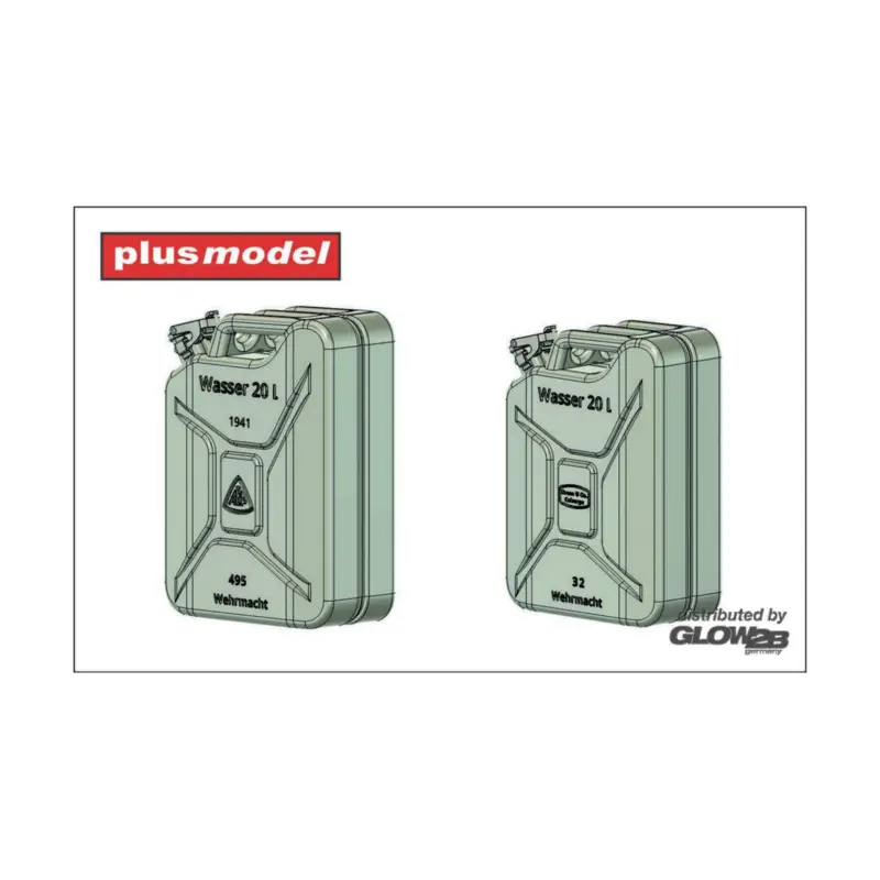 Betrouwbaar German water jerrycans