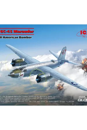 B-26C-45 Marauder, WWII American Bomber Finale Uitverkoop