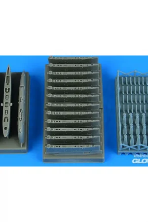 A-1 Skyraider pylons - early version for Trumeter Hoge Kwaliteit