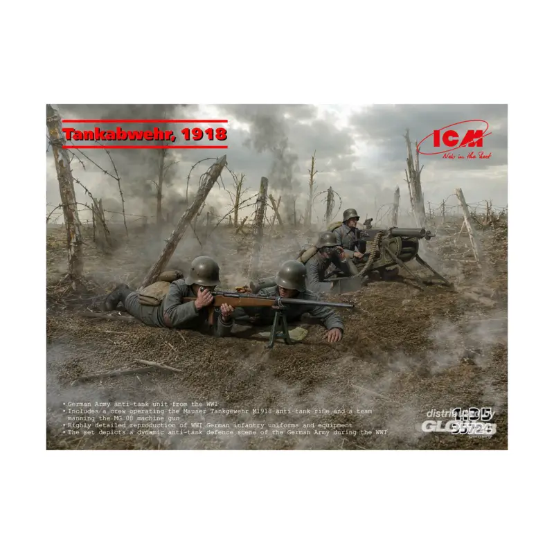 Uitverkoop 'Panzerabwehr, 1918'