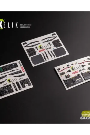 UH-60L interior 3D decals for Academy kit Koopje