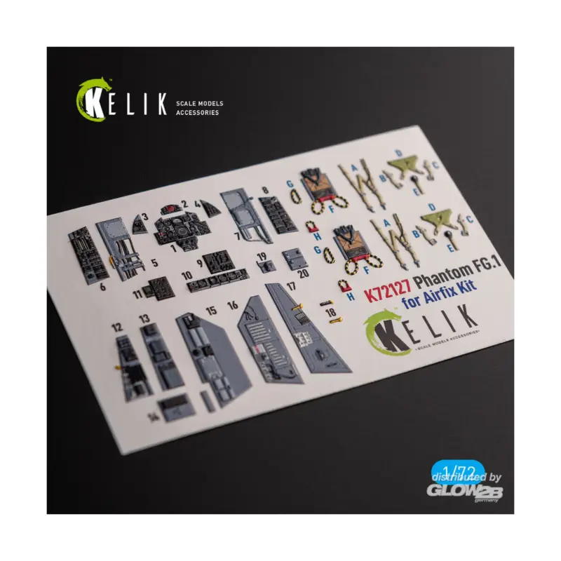 Aanbieding FG.1 Phantom - interior 3D decals for Airfix kit