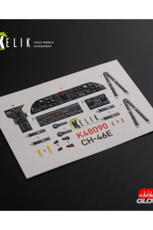 Uitverkoop CH-46E interior 3D decals for Academy kit