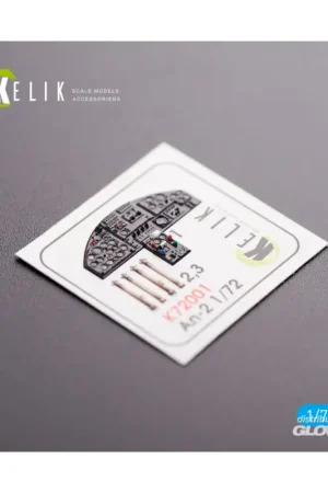 AN-2 Colt interior 3D decals for Trumpeter kit Actieprijs