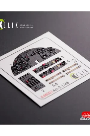AN-2 Colt interior 3D decals for HobbyBoss kit Laatste Kans