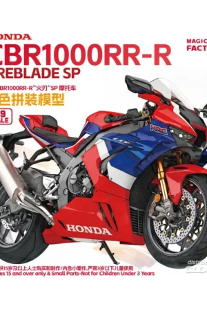 Alleen Vandaag Honda CBR1000RR-R Fireblade SP (Not-pre-colored, decals allow to make a red version or a 30th anniversary version, PE parts for