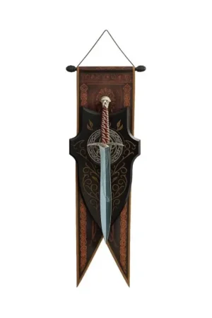 Dagaanbieding The Lord of the Rings Museum Collection replica Sting (Blue Blade)