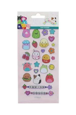 Laatste Kans Squishmallows Super Puffy Sticker Set