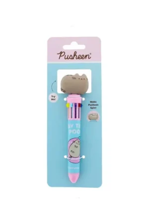 Fabrieksprijs Pusheen Spinny By The Pool Multicolor Pen Blue