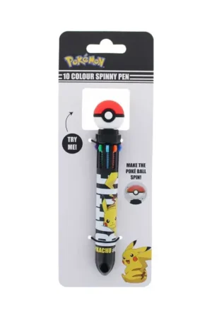 Meest Verkocht Pokémon Multicolor Spinny Poké Ball Pen