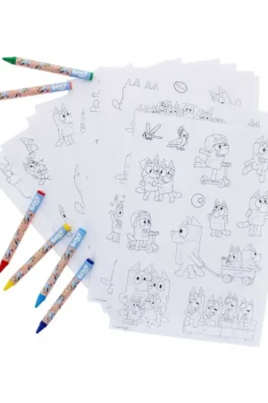Must-Have Bluey Sticker Coloring Set