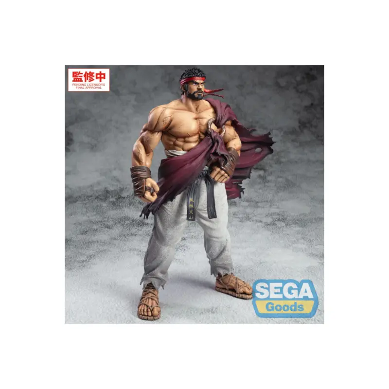 Alleen Vandaag Street Fighter 6 Ryu Figurizm Alpha Figure Figuurtje