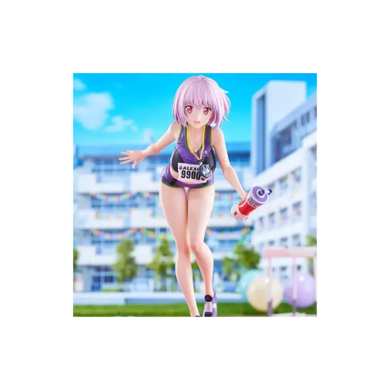 Gridman Akane Shinjo Sportswear Tenitol Tall Figure Figuurtje Flitsaanbieding